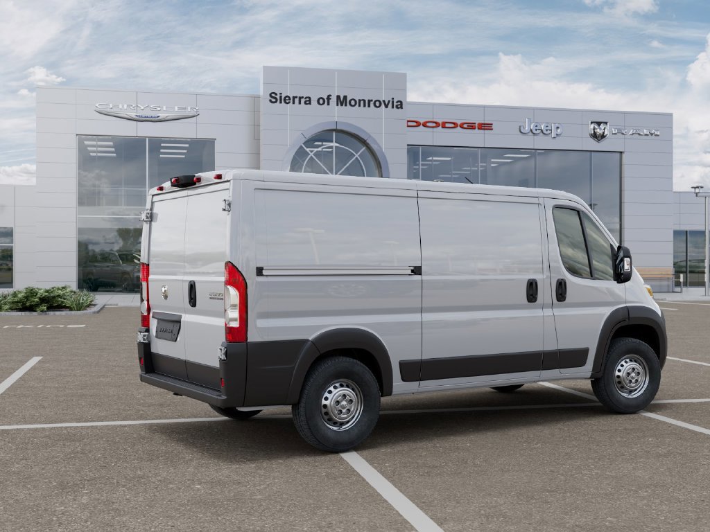 New 2026 RAM ProMaster 2500 FWD image 4