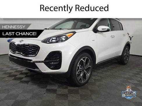 Used 2022 Kia Sportage SX image 1