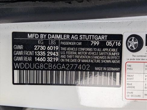 Used 2016 Mercedes-Benz S 550 Sedan image 24