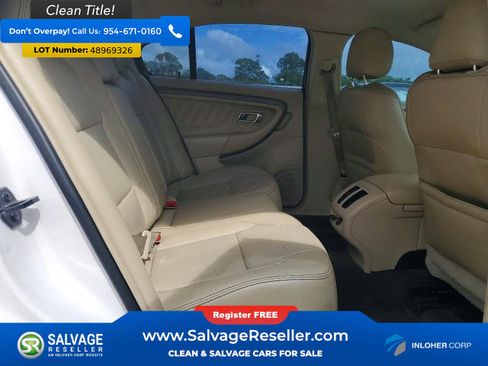 Used 2014 Ford Taurus SEL w/ Equipment Group 201A image 13