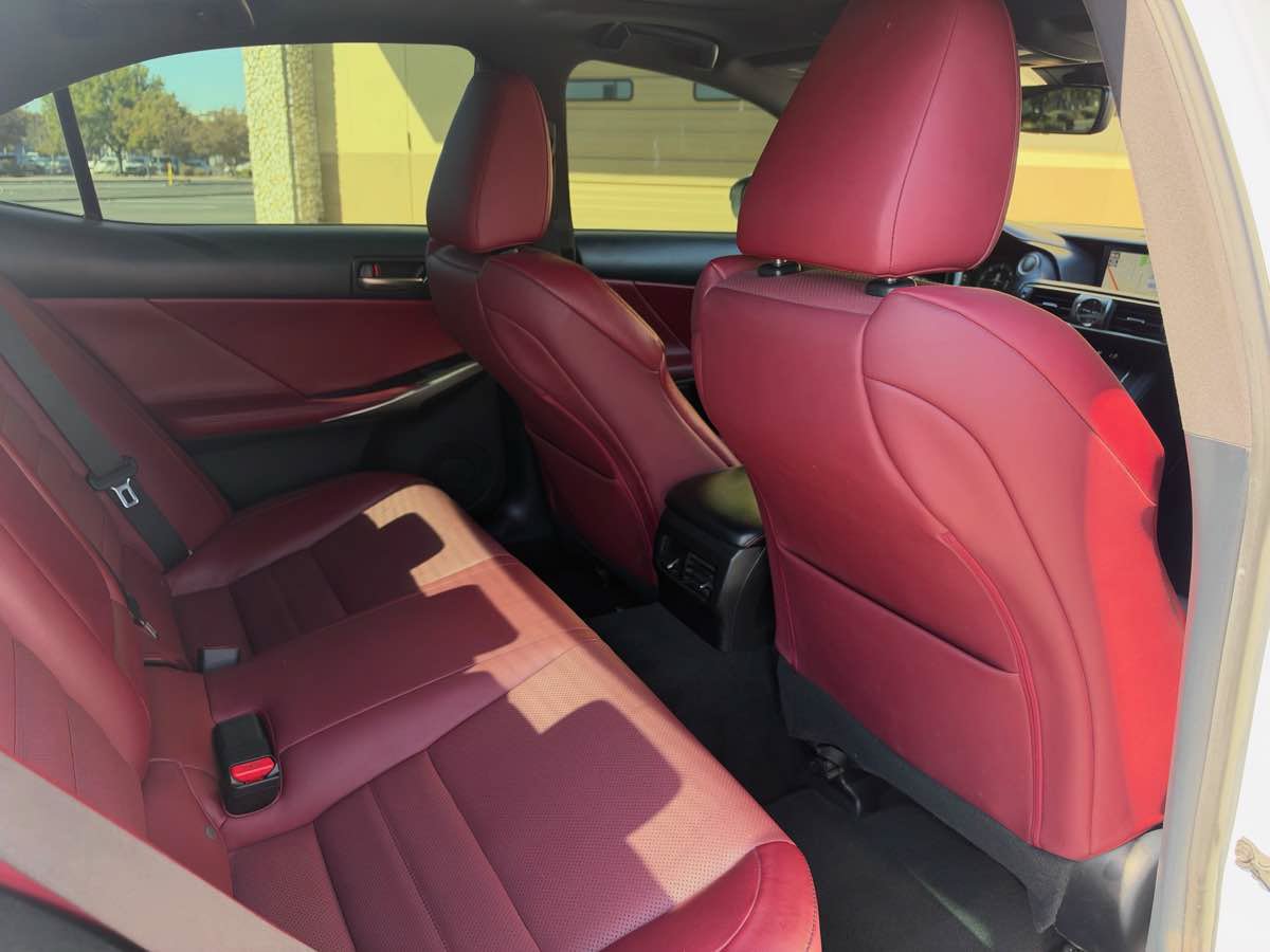 Used 2020 Lexus IS 350 F Sport w/ F Sport Package RWD image 23