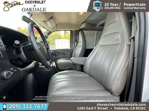 Used 2023 Chevrolet Express 2500 Extended w/ Driver Convenience Package image 21