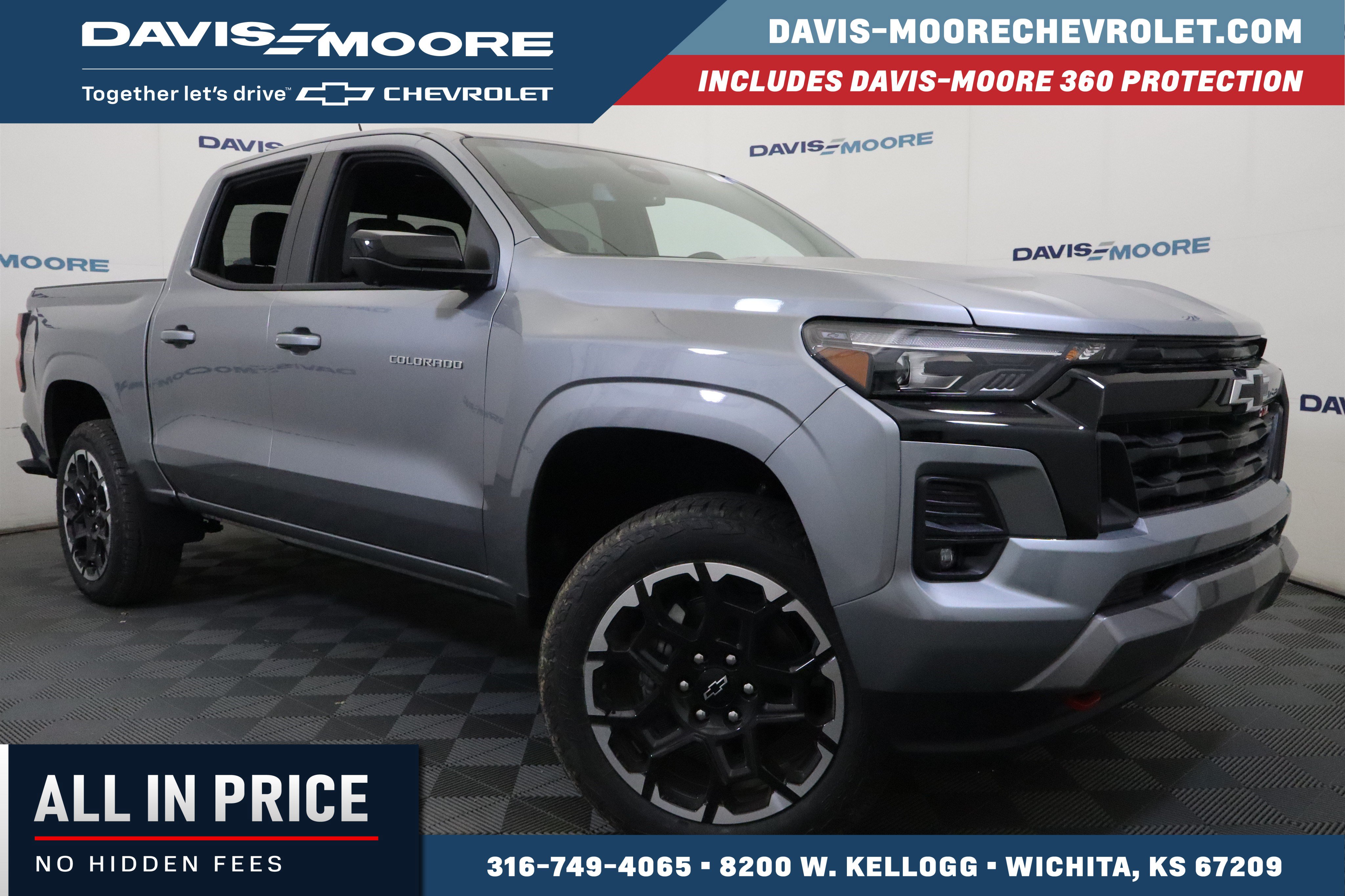 New 2026 Chevrolet Colorado Z71 w/ Technology Package AWD/4WD image 1