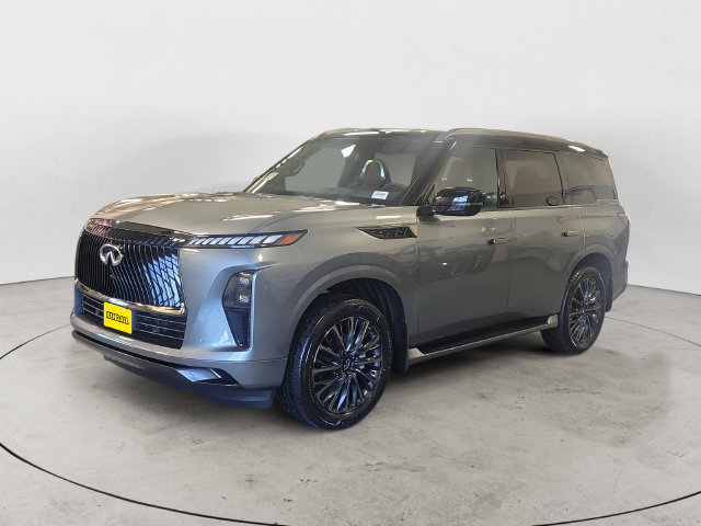 New 2026 INFINITI QX80 Autograph w/ Premium Cargo Package AWD/4WD image 1