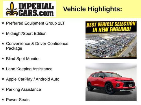 Used 2022 Chevrolet Blazer LT image 7