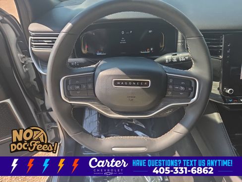 Used 2024 Jeep Wagoneer Series II w/ Flexible Seating Group AWD/4WD image 17