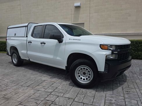 Used 2021 Chevrolet Silverado 1500 W/T w/ WT Fleet Convenience Package AWD/4WD image 25