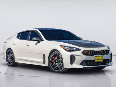 Used 2022 Kia Stinger GT2 w/ Red Interior Color Package
