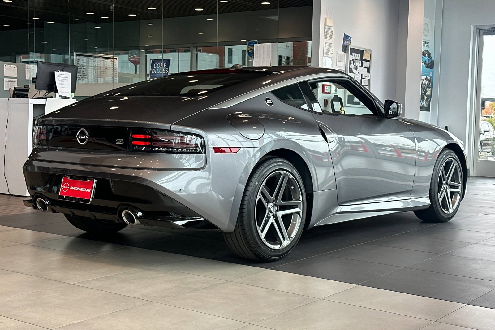 New 2027 Nissan Z Sport w/ Essentials Package (Sport) RWD image 4