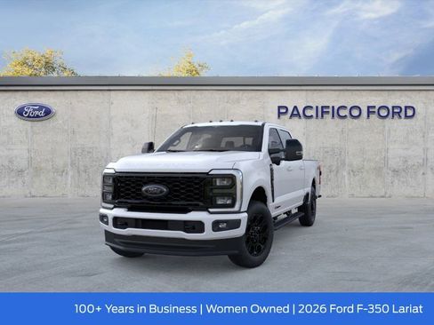 New 2026 Ford F350 Lariat w/ Black Appearance Package image 3