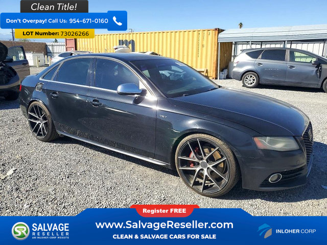 Used 2010 Audi S4 Premium Plus AWD/4WD image 5