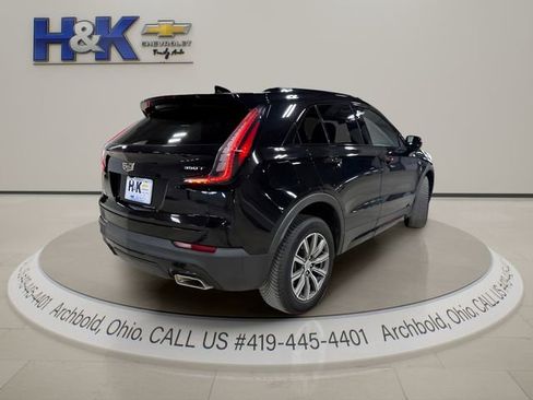 Used 2022 Cadillac XT4 Sport w/ Safety Alert Package AWD/4WD image 6