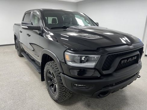 Used 2021 RAM 1500 Rebel w/ Alpine Leather & Sound Group image 2