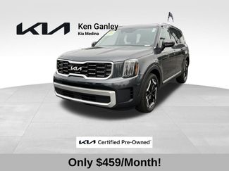 Certified 2024 Kia Telluride S w/ S Sunroof Package AWD/4WD 360° Tour