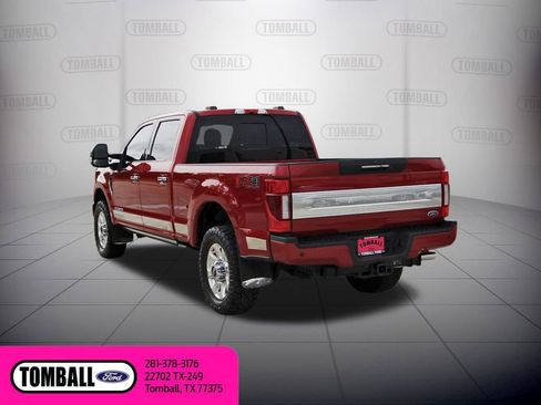 Used 2022 Ford F250 Platinum AWD/4WD image 5