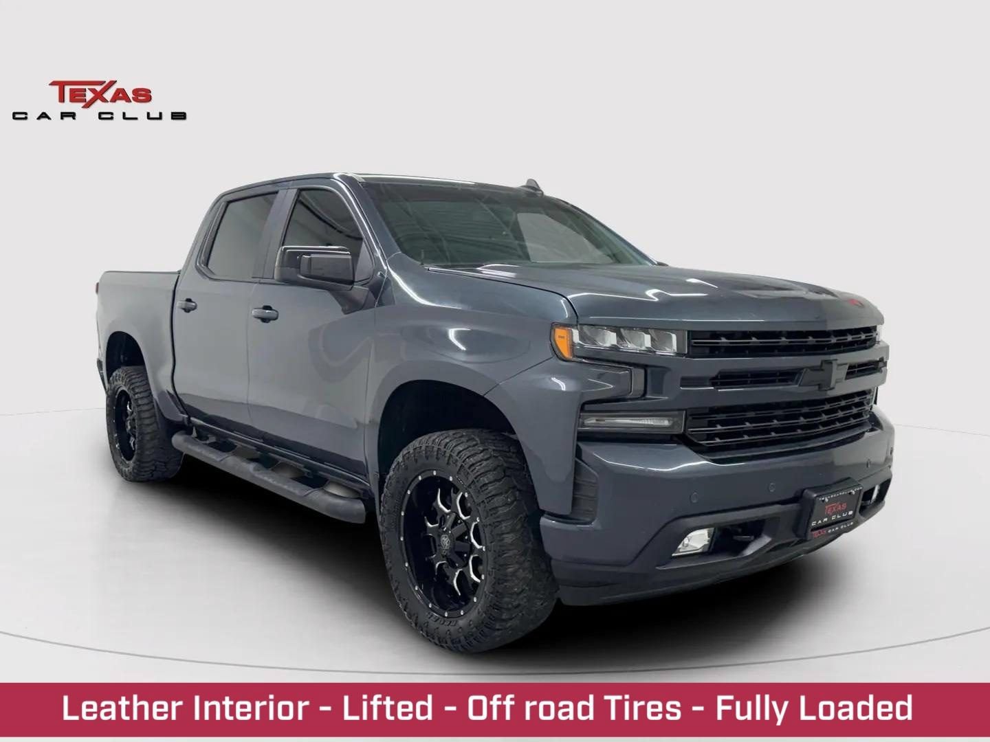 Used 2020 Chevrolet Silverado 1500 RST w/ Texas Edition RWD image 1