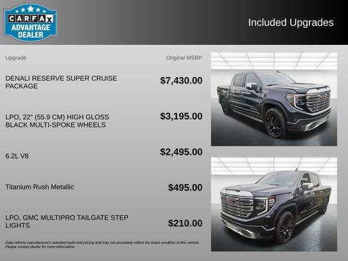 Used 2023 GMC Sierra 1500 Denali AWD/4WD image 3