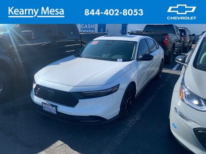 Used 2025 Honda Accord SE
