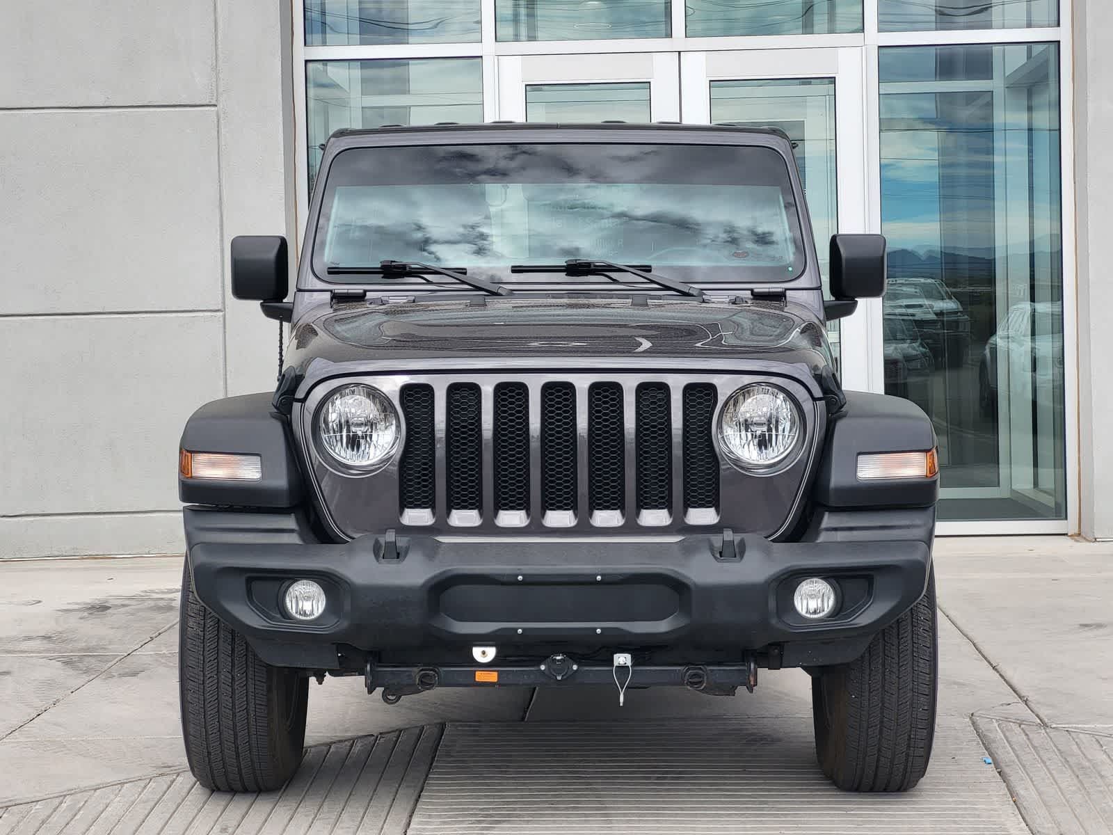 Used 2023 Jeep Wrangler Unlimited Sport AWD/4WD image 2