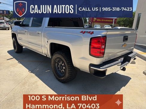 Used 2018 Chevrolet Silverado 1500 LT w/ All Star Edition AWD/4WD image 14