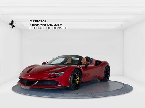 Certified 2025 Ferrari SF90 Spider AWD/4WD image 1