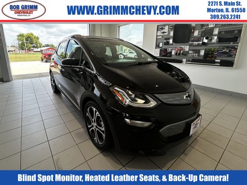 Used 2018 Chevrolet Bolt Premier w/ Driver Confidence II Package FWD image 1