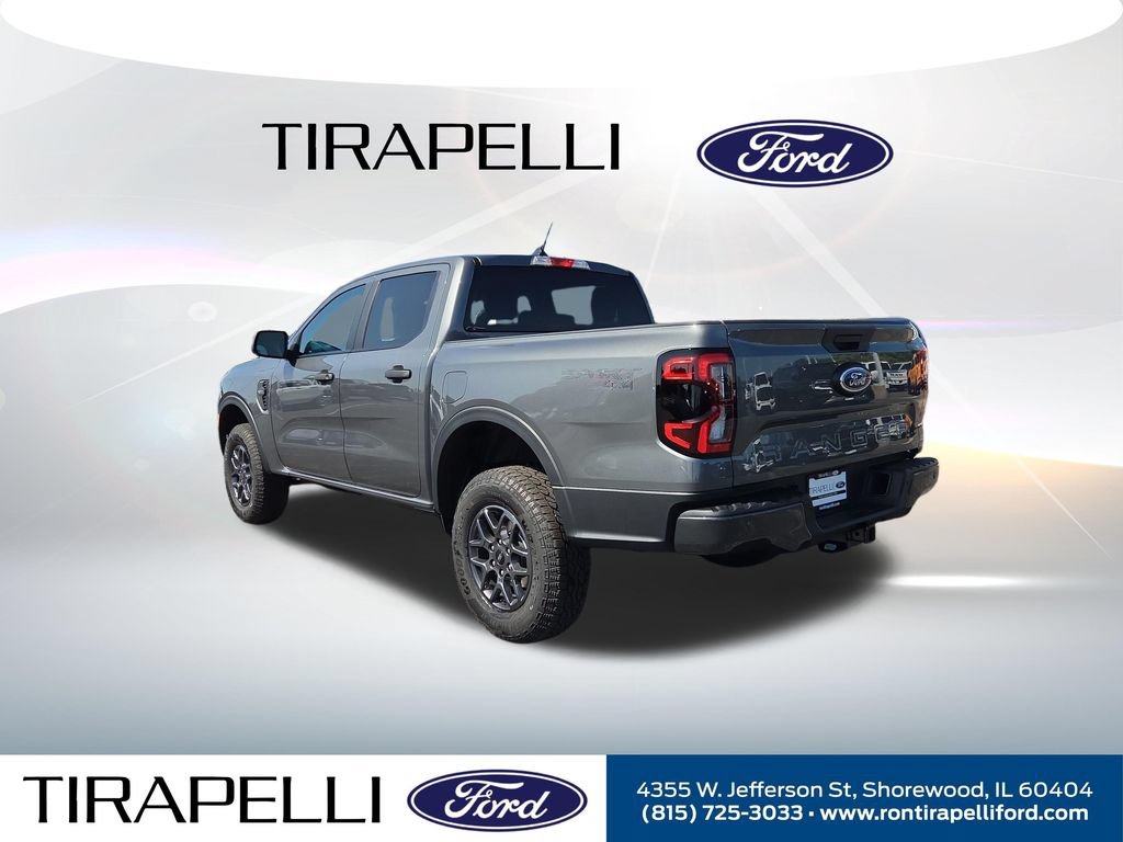 New 2026 Ford Ranger XLT w/ Trailer Tow Package AWD/4WD image 3