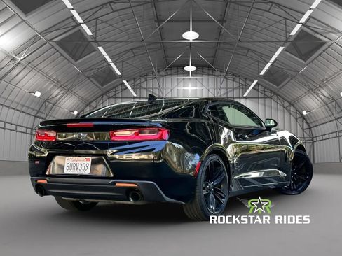 Used 2018 Chevrolet Camaro LT w/ RS Package RWD image 2
