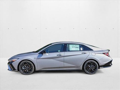 New 2025 Hyundai Elantra N Line image 8