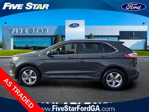 Used 2021 Ford Edge SEL w/ Convenience Package FWD image 4