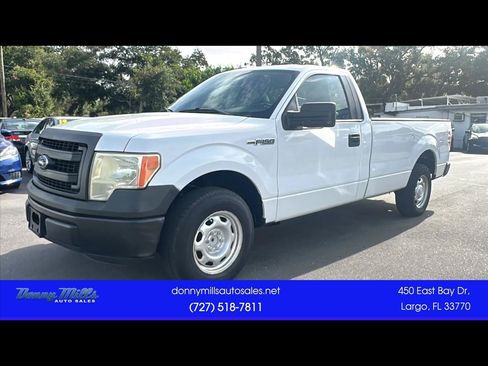 Used 2014 Ford F150 XL RWD image 1