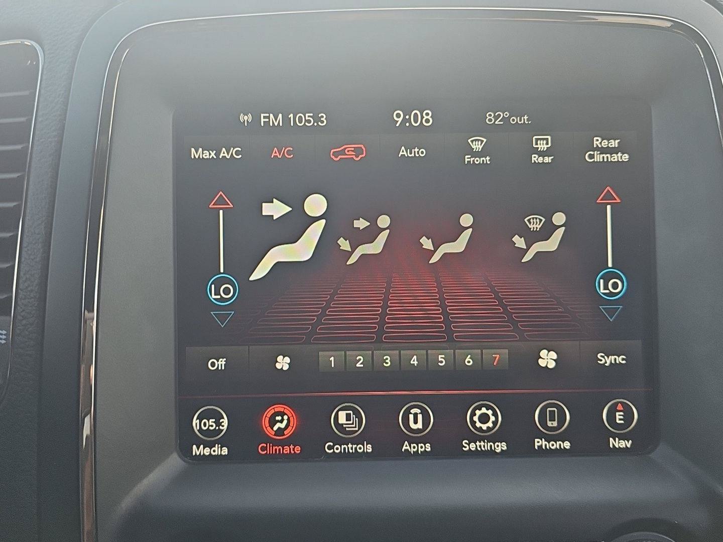 Used 2020 Dodge Durango GT w/ Blacktop Package RWD image 23