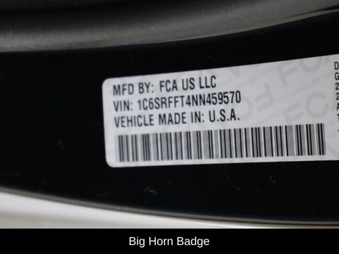 Used 2022 RAM 1500 Big Horn AWD/4WD image 44