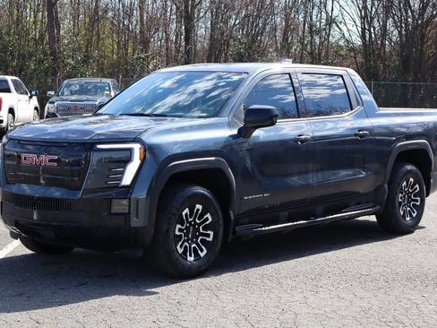 New 2026 GMC Sierra EV Elevation image 2