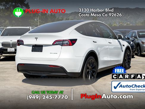 Used 2024 Tesla Model Y Long Range AWD/4WD image 5