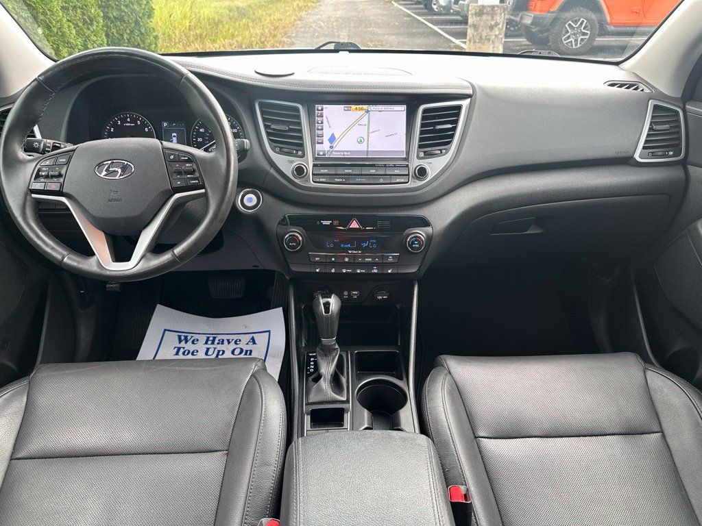 Used 2018 Hyundai Tucson Limited w/ Cargo Package FWD image 29