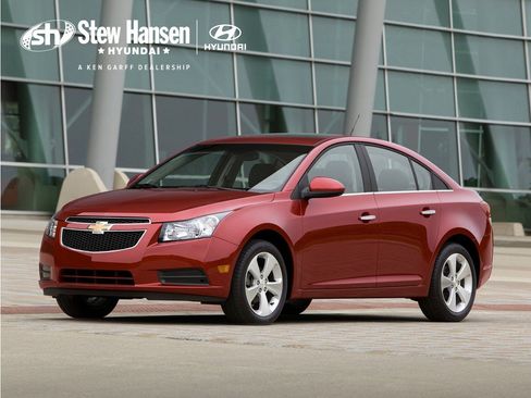 Used 2012 Chevrolet Cruze LT FWD image 1