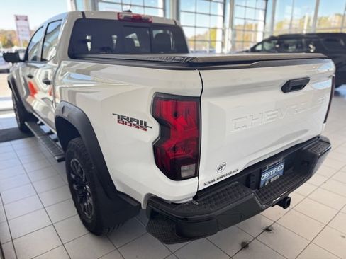 Certified 2024 Chevrolet Colorado Trail Boss w/ Advanced Trailering Package image 39