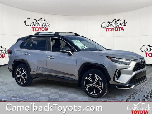 New 2025 Toyota RAV4 XSE image 1