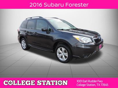 Used 2016 Subaru Forester 2.5i Premium