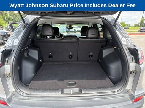 Used 2020 Jeep Cherokee Trailhawk w/ Cold Weather Group AWD/4WD image 40