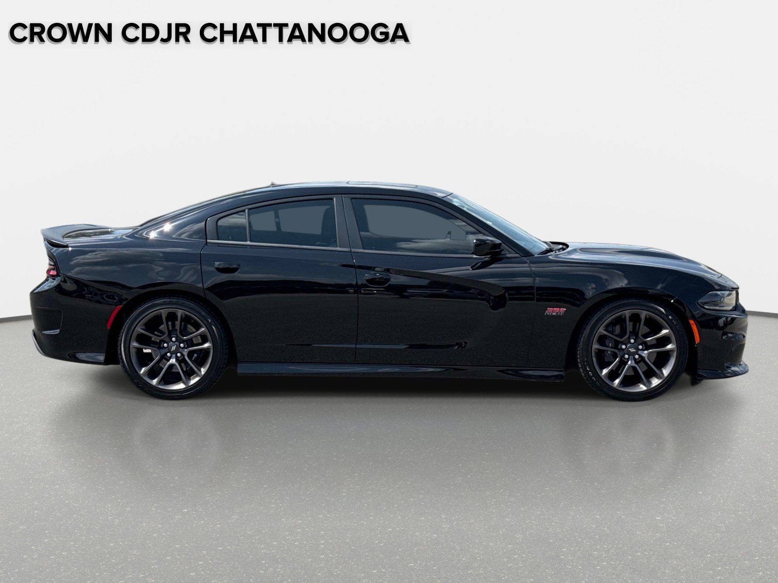 Certified 2023 Dodge Charger Scat Pack w/ Plus Group RWD image 4
