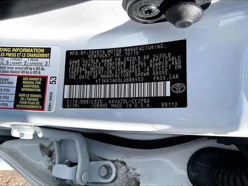 Used 2020 Toyota Camry XSE image 16