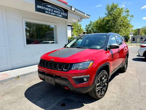 Used 2020 Jeep Compass Trailhawk AWD/4WD image 12