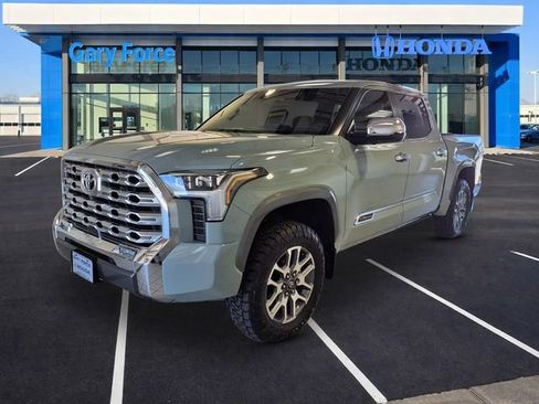 Used 2025 Toyota Tundra 1794 Edition AWD/4WD image 4