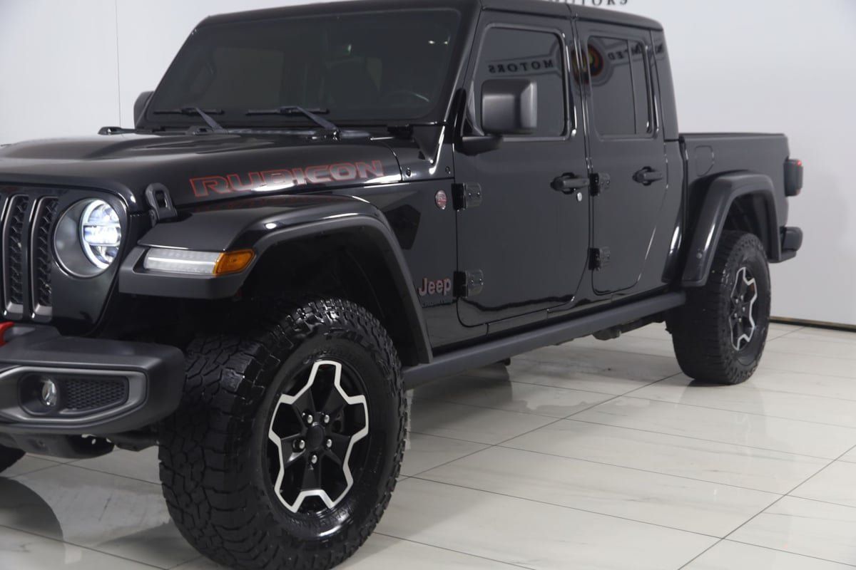 Used 2021 Jeep Gladiator Rubicon AWD/4WD image 43