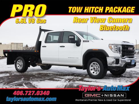Used 2022 GMC Sierra 3500 Pro w/ Fleet Convenience Package image 1