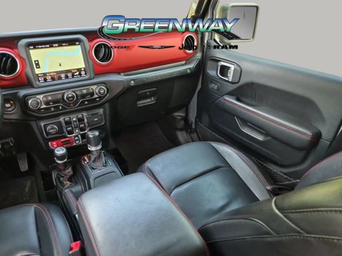 Used 2021 Jeep Wrangler Unlimited Rubicon AWD/4WD image 11