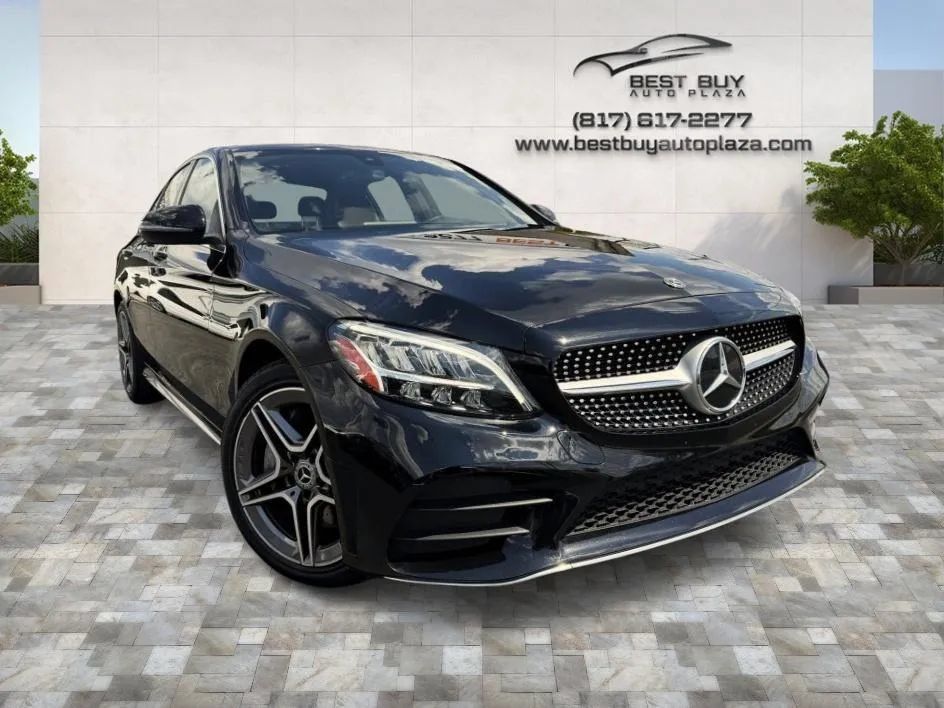 Used 2020 Mercedes-Benz C 300 4MATIC Sedan w/ AMG Line image 1