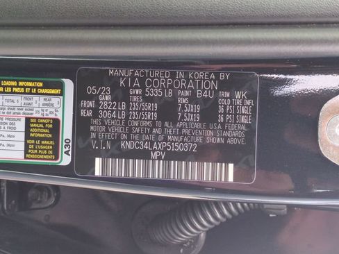 Certified 2023 Kia EV6 Wind RWD image 36